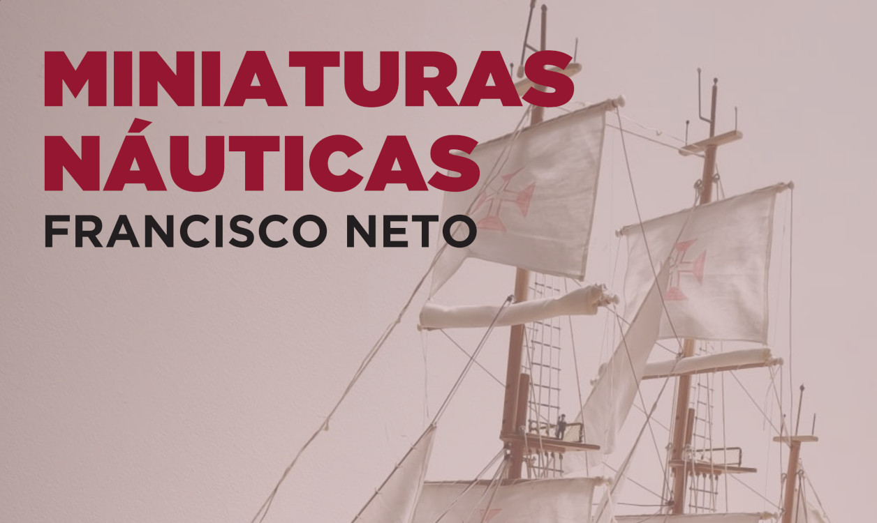 Exposição de miniaturas náuticas