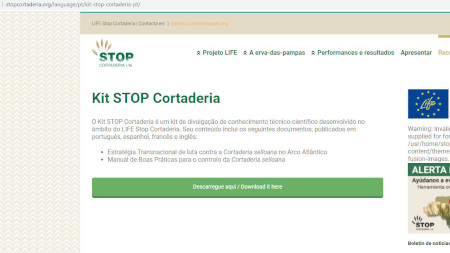 Kit STOP Cortaderia