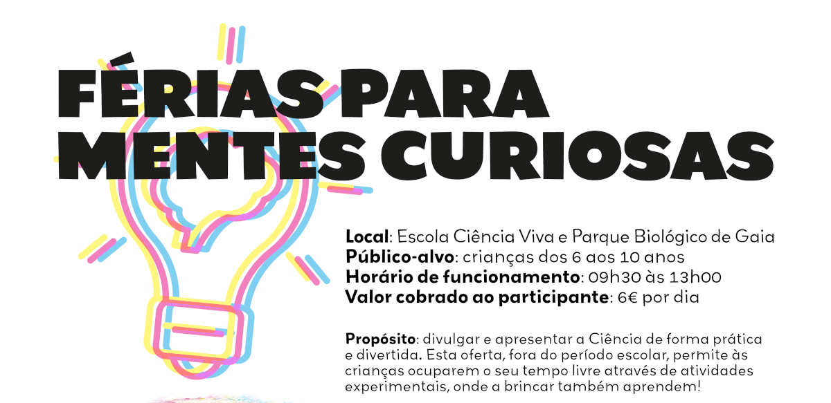 Férias para Mentes Curiosas - esgotado