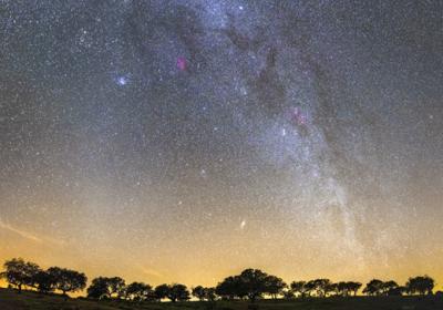 «A Bridge to Andromeda Galaxy» de Miguel Claro