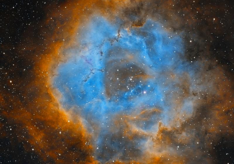 «NGC2244 (Roseta)», de Paulo R. V. de Almeida